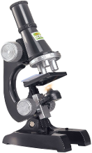 Huismerk Premium Junior Microscoop Set   29 X 24 X 9 Cm