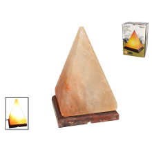 Huismerk Premium Piramide Zoutlamp   14 X 17 Cm