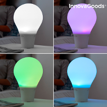 Huismerk Premium Siliconen Led Lamp Touch + Speaker   7 Kleuren