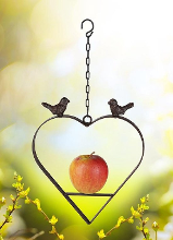Huismerk Premium Vogelvoederhanger Appels   23,5 X 2 X 25,5 Cm