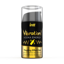 Huismerk Vibration! Tintelende Gel Vodka Energy   15 Ml