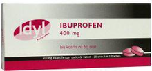 Idyl Ibuprofen 400mg Suikervrij 20st