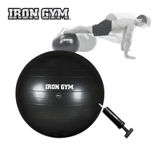 Iron Gym Essential Exercise Bal 55 Cm Met Pomp