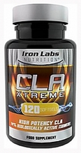 Iron Labs Nutrition Cla Xtreme 120caps