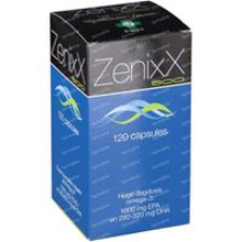 Ixx Pharma Zenixx 500 120 Capsules