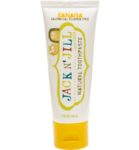Jack N Jill Natural Tootpaste Banana (50g)