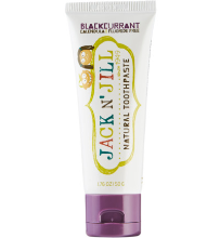 Jack N Jill Natural Tootpaste Blackcurrant (50g)