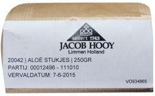 Jacob Hooy Aloe Stukjes 250g