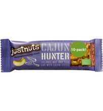 Justnuts Spicy Bar: Cajun Hunter 10 Pack (repenactie) 10x 30gr