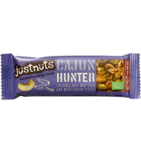 Justnuts Spicy Bar: Cajun Hunter 30gr