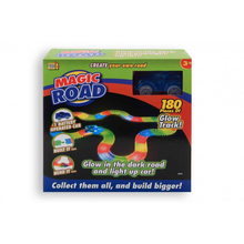 Kidsfun Kids Fun Magic Road Auto Racebaan Speelgoed   Glow In The Dark Met Auto   180 Delig