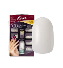 Kiss Full Cover Nails Oval (1set)