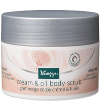 Kneipp Cream & Oil Body Scrub Silky Secret (200ml)