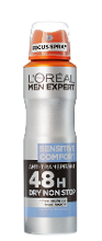 L'oréal Paris Men Expert Deospray Sensitive Comfort 150ml
