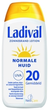 Ladival Zonnebrand Lotion Normale Huid Spf20 200ml