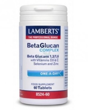 Lamberts Beta Glucaan Complex 60 Tabletten