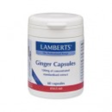 Lamberts Ginger   60 Capsules