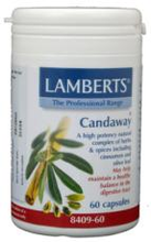 Lamberts Voedingssupplementen Candaway L8409 60 Capsules