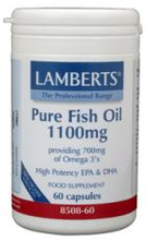 Lamberts Voedingssupplementen Pure Visolie L8508 60 Capsules