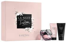 Lancome Geschenkset Tresor La Nuit   Eau De Parfum Spray + Boylotion + Showergel