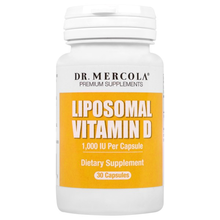 Liposomal Vitamin D   1.000 Iu (30 Capsules)   Dr. Mercola