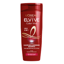 Loreal Elvive 2 In 1 Shampoo Color Vive Gekleurd Haar (250ml)