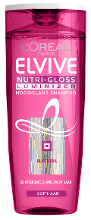 Loreal Elvive Shampoo Nutri Gloss Luminizer   250 Ml
