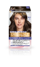 Loreal Excellence 500 Puur Lichtbruin (1set)