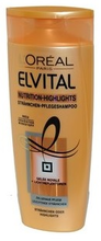 Loreal L'oreal Elvital Shampoo Nutrition Highlights   250 Ml