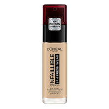 Loreal L'oreal Foundation   Infaillible 125 Natural Rose 30 Ml