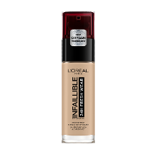 Loreal L'oreal Foundation   Infaillible 145 Rose Beige 30 Ml