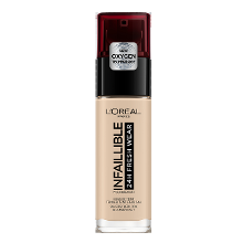 Loreal L'oreal Foundation   Infaillible 24h Fresh Wear Foundation 20 Ivory 30 Ml