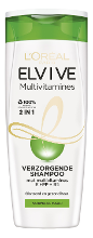 Loreal Paris Elvive Shampoo Multivitamine 2 In 1 250ml