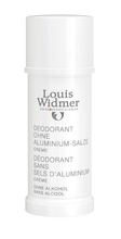 Louis Widmer Deodorant Crème Zonder Aluminiumzouten Geparfumeerd 40ml
