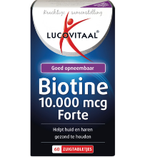 Lucovitaal Biotine Forte (60zt)
