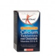 Lucovitaal Calcium En | Oesterkalk   100 Tabletten