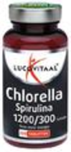 Lucovitaal Chlorella & Spirulina 1200/300 Formule Tabletten 200st