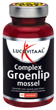 Lucovitaal Complex Groenlipmossel Supplementen   90 Capsules