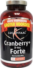Lucovitaal Cranberry+ Xtra Forte 480cap