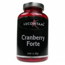 Lucovitaal Cranberry Xtra Forte 60 Caps.