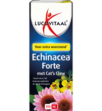 Lucovitaal Echinacea Extra Forte Cats Claw (100ml)