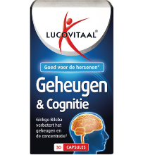 Lucovitaal Geheugen & Cognitie (30ca)