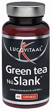 Lucovitaal Green Tea Nuslank Capsules 60caps