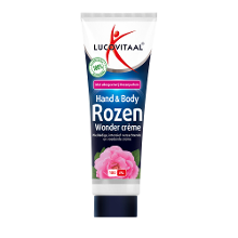 Lucovitaal Hand & Body Crème Rozen Wonder   100 Ml