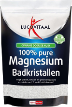 Lucovitaal Magnesium Badkristallen   1000 Gr