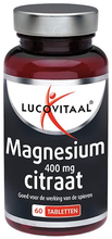 Lucovitaal Magnesium Citraat Supplement 400 Mg   60 Tabletten