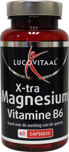 Lucovitaal Magnesium & Vitamine B6 60cap