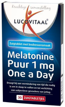 Lucovitaal Melatonine 1 Mg 30st