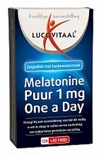 Lucovitaal Melatonine 1mg Voordeelverpakking 150tab