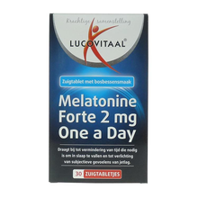 Lucovitaal Melatonine 2 Mg 30zt